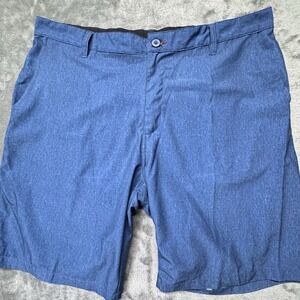 Burnside Board Shorts Men's 38 Blue Surf Swim Hybrid‎